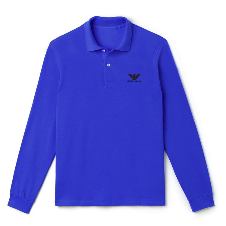 Polo Homme Armani Style – Confort, Élégance & Style Inégalé 🌟