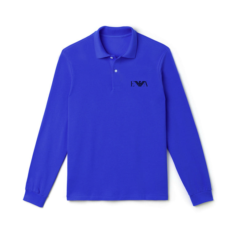Polo Homme Armani Style – Confort, Élégance & Style Inégalé 🌟