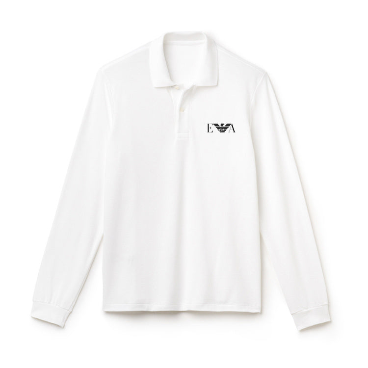 Polo Homme Armani Style – Confort, Élégance & Style Inégalé 🌟