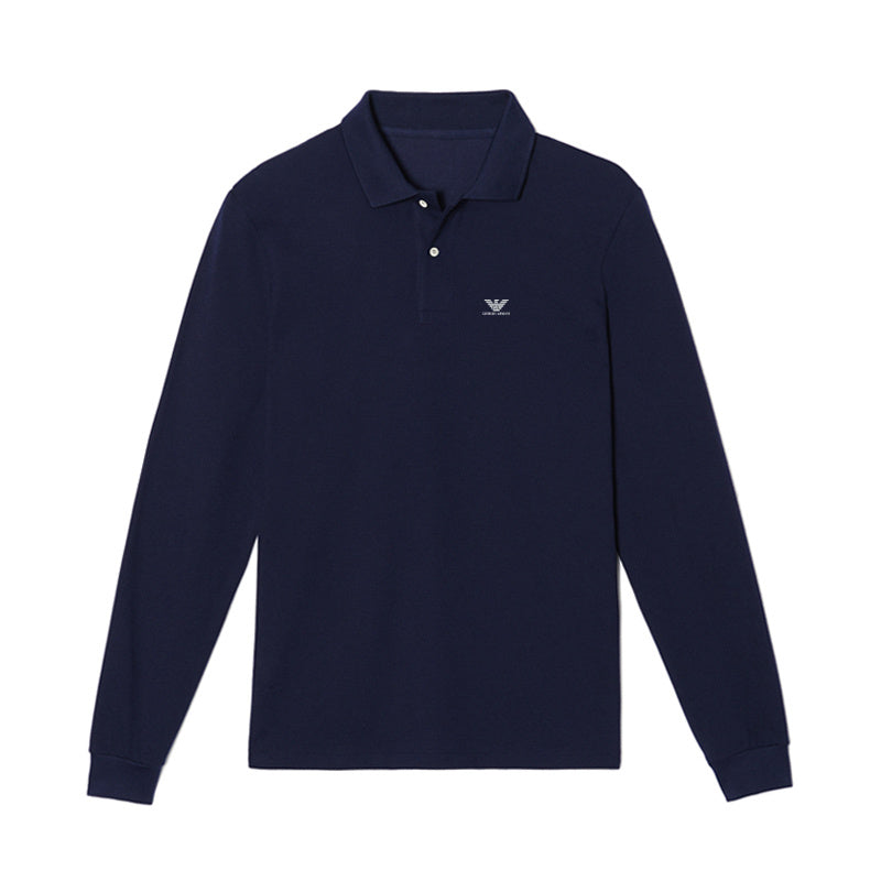 Polo Homme Armani Style – Confort, Élégance & Style Inégalé 🌟