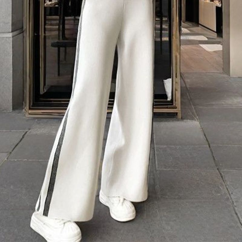 ✨ Ensemble Deux Pièces Chic & Moderne – Pantalon Large & Haut Tendance ✨