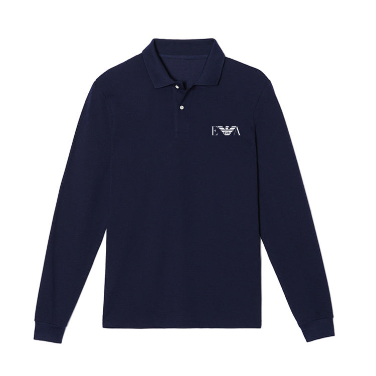 Polo Homme Armani Style – Confort, Élégance & Style Inégalé 🌟