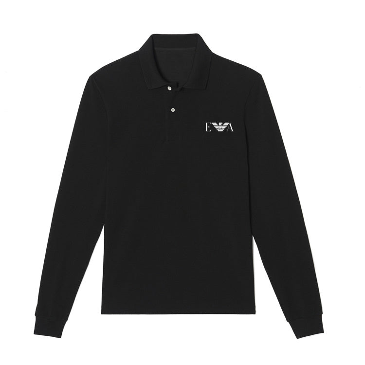 Polo Homme Armani Style – Confort, Élégance & Style Inégalé 🌟