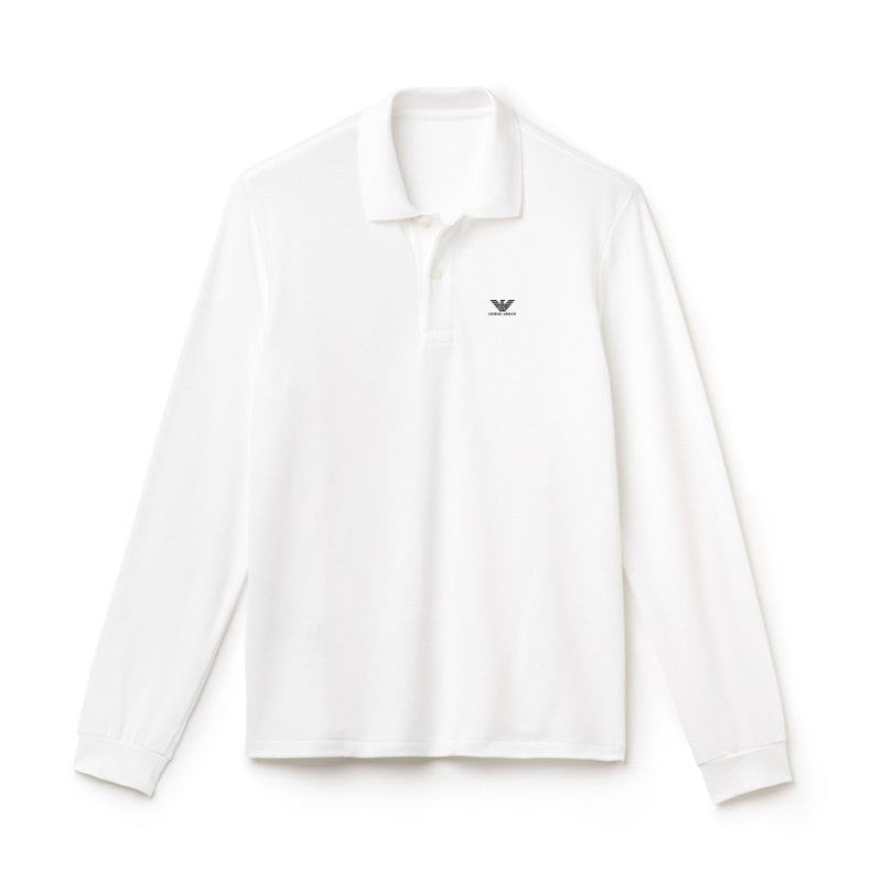 Polo Homme Armani Style – Confort, Élégance & Style Inégalé 🌟